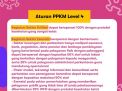 PPKM Level 4 di Makassar Berlangsung Hingga 2 Agustus